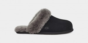 Pantuflas Ugg Scuffette II Mujer Negras Gris | Argentina SUZCFWH-57