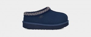 Pantuflas Ugg Tasman II Niños Azul Marino | Argentina OLCAZDH-83