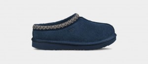 Pantuflas Ugg Tasman II Niños Azul Marino | Argentina EBTVWGP-35