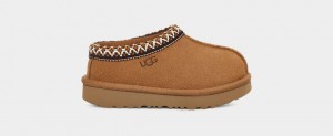 Pantuflas Ugg Tasman II Niños Marrones | Argentina DILFQTS-52