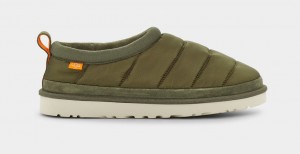 Pantuflas Ugg Tasman LTA Hombre Verde Oliva | Argentina VEARHTK-62