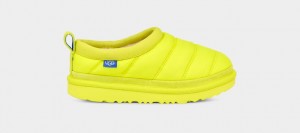 Pantuflas Ugg Tasman LTA Niños Amarillo | Argentina FYRKBJZ-04