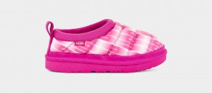 Pantuflas Ugg Tasman LTA Wavelength Niños Rosas Blancas | Argentina IXBZJHG-53