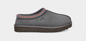 Pantuflas Ugg Tasman Mujer Gris Oscuro | Argentina JWPVASB-06