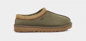 Pantuflas Ugg Tasman Mujer Verde Oliva | Argentina TXGAVKE-21