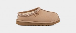 Pantuflas Ugg Tasman Regenerate Niños Marrones | Argentina QRFEUNJ-32