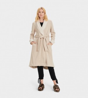 Ropa De Dormir Ugg Duffield II Mujer Beige | Argentina VCAYIBR-04