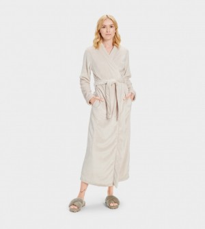 Ropa De Dormir Ugg Marlow Robe Mujer Beige | Argentina JSFLPQH-54