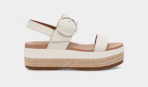 Sandalias Ugg April Mujer Beige | Argentina KBITSLJ-54