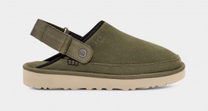 Sandalias Ugg Goldencoast Hombre Verde | Argentina FTXMWSZ-59