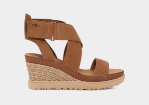 Sandalias Ugg Ileana Mujer Marrones | Argentina KQBJLUE-68