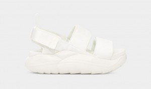 Sandalias Ugg LA Cloud Sport Mujer Blancas | Argentina PNZWCVS-19