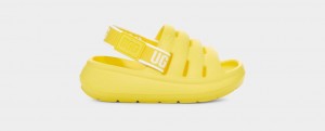 Sandalias Ugg Sport Yeah Niños Amarillo | Argentina WIYJSTQ-09