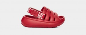 Sandalias Ugg Sport Yeah Niños Rojas | Argentina BOMXWAD-95