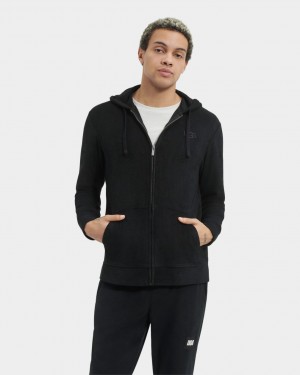 Sudadera Ugg Edmond Hombre Negras | Argentina FRBGVHC-82