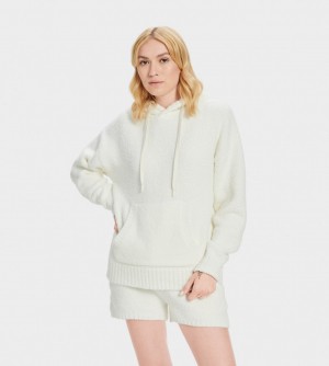 Sudadera con Capucha Ugg Asala Mujer Creme | Argentina WOSIVQG-12