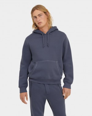 Sudadera con Capucha Ugg Charles Hombre Gris | Argentina JFRLOHZ-04