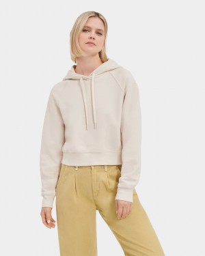 Sudadera con Capucha Ugg Helene Mujer Beige | Argentina YTXARGW-34