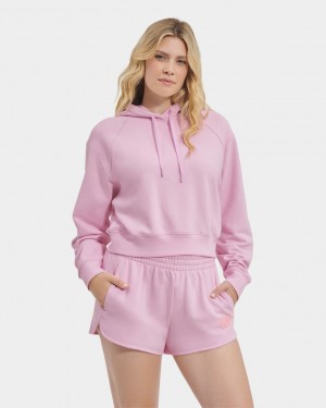 Sudadera con Capucha Ugg Helene Mujer Moradas | Argentina LWJRUZP-90