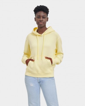 Sudadera con Capucha Ugg Tatiana Mujer Amarillo | Argentina QJDTVLI-23