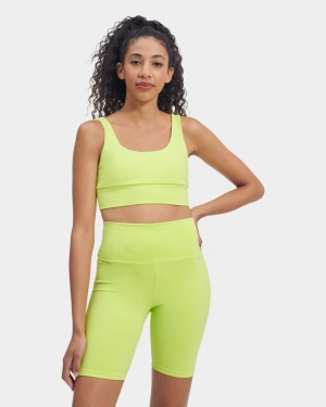 Tops Ugg Zayley Bralette Mujer Verde | Argentina JPTHZEM-59