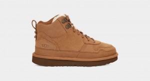 Zapatillas Ugg Highland Hi Heritage Niños Marrones | Argentina PBOXAWL-38