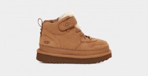 Zapatillas Ugg Highland Hi Heritage Niños Marrones | Argentina IRBYMCZ-92