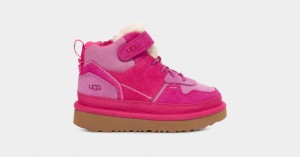 Zapatillas Ugg Highland Hi Heritage Niños Rosas | Argentina RZAYCOX-87