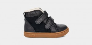 Zapatillas Ugg Rennon II Niños Negras | Argentina IZYLUXA-34