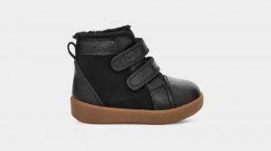 Zapatillas Ugg Rennon II Niños Negras | Argentina JPXTODM-56