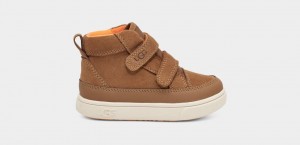 Zapatillas Ugg Rennon II Weather Niños Marrones | Argentina USGJRXA-74