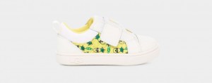 Zapatillas Ugg Rennon Low Pineapple Stuffie Niños Blancas | Argentina GBHQVOZ-68