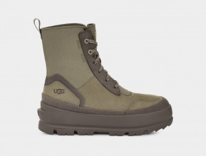 Zapatillas Ugg The Lug Mujer Verde | Argentina DHZAQYI-17