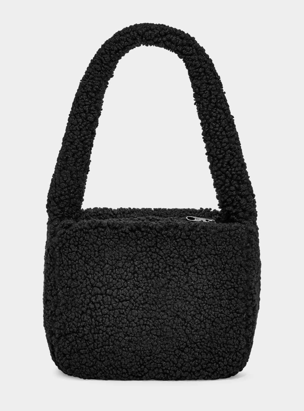 Bolsa De Hombro Ugg Edalene Sherpa Mujer Negras | Argentina NMWYHGI-40