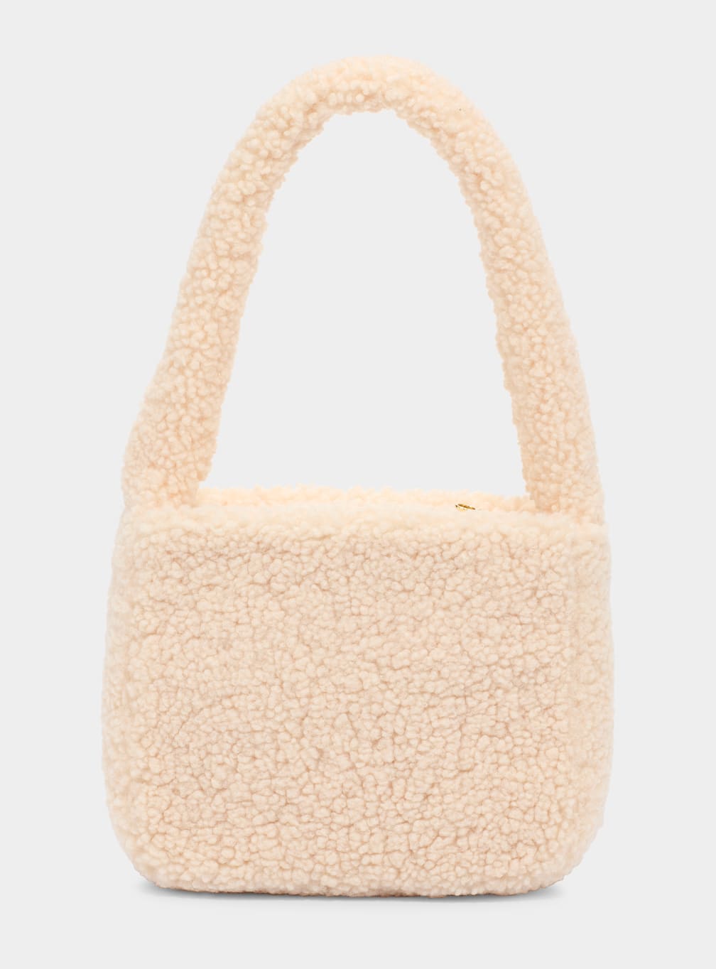 Bolsa De Hombro Ugg Edalene Sherpa Mujer Beige | Argentina JFYBVDU-10