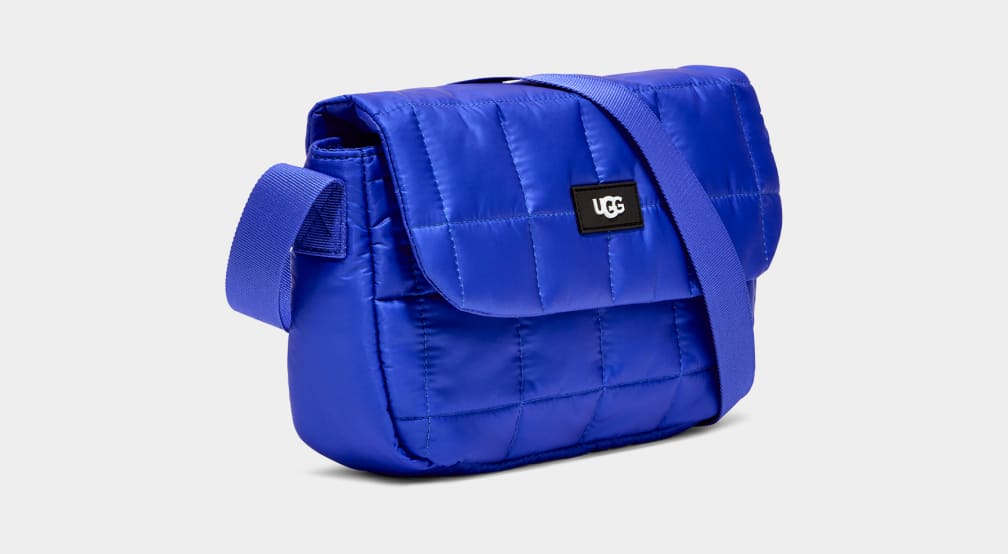 Bolsas Hombro Ugg Dalton Puff Mujer Azules | Argentina MUTZFEP-32