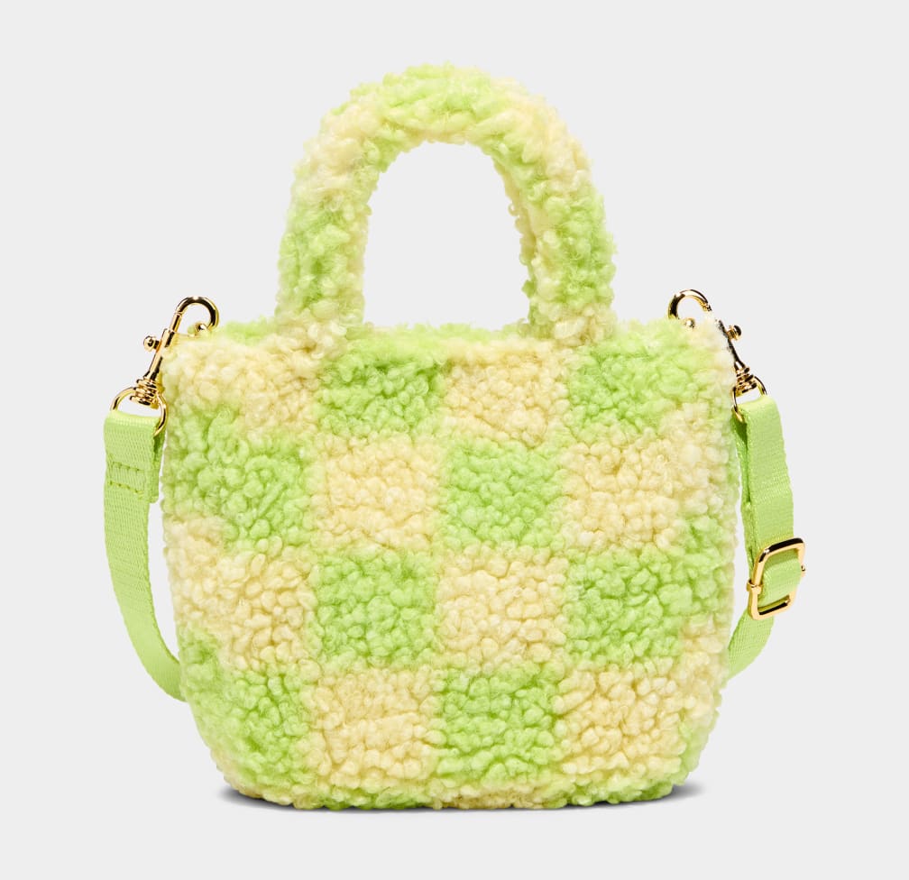 Bolsas Mini Ugg Maribel Sherpa Mujer Verde | Argentina FVQSCGA-49