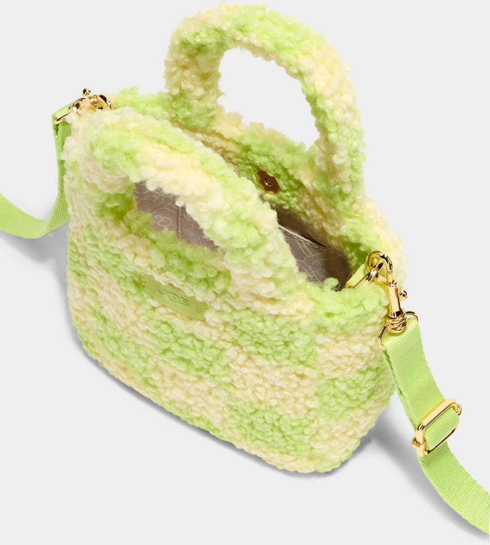 Bolsas Mini Ugg Maribel Sherpa Mujer Verde | Argentina FVQSCGA-49