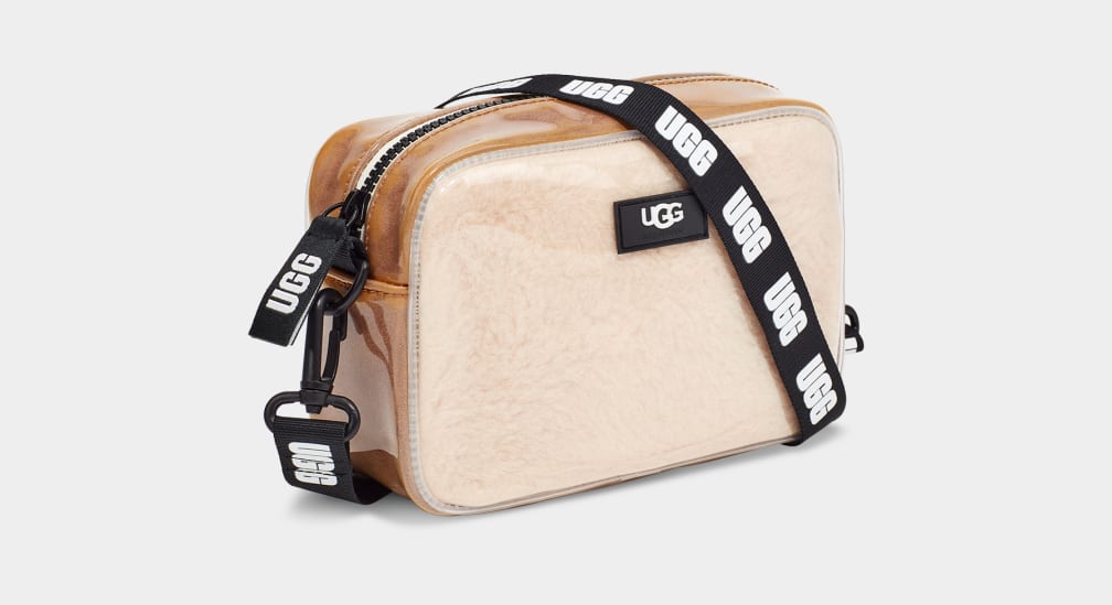 Bolsas Ugg Janey II Clear Mujer Beige | Argentina DRPMCNB-41