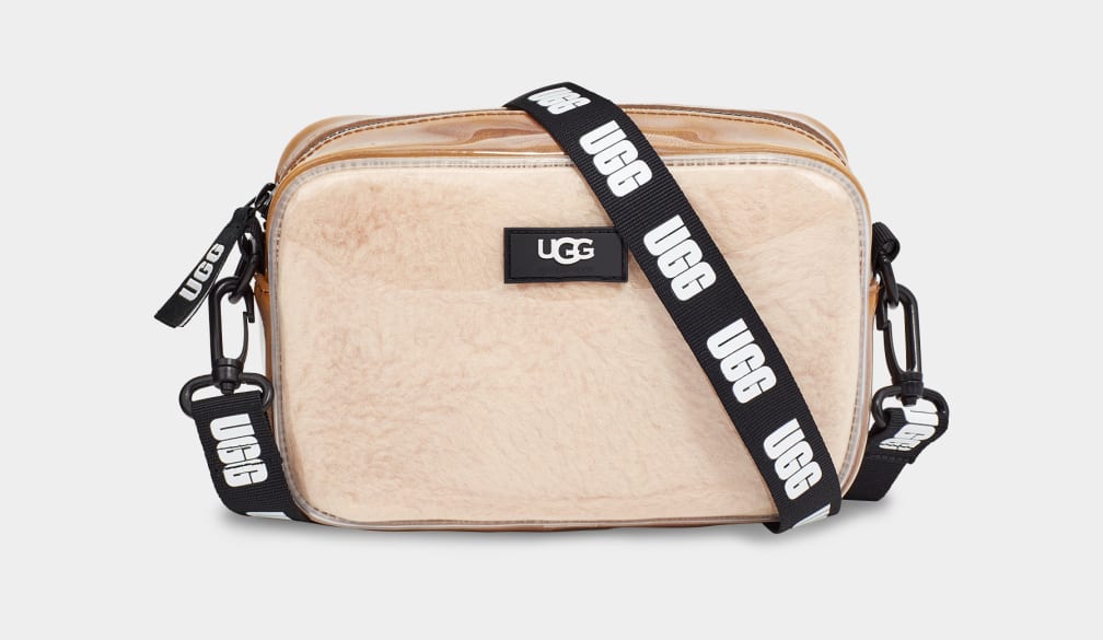 Bolsas Ugg Janey II Clear Mujer Beige | Argentina DRPMCNB-41