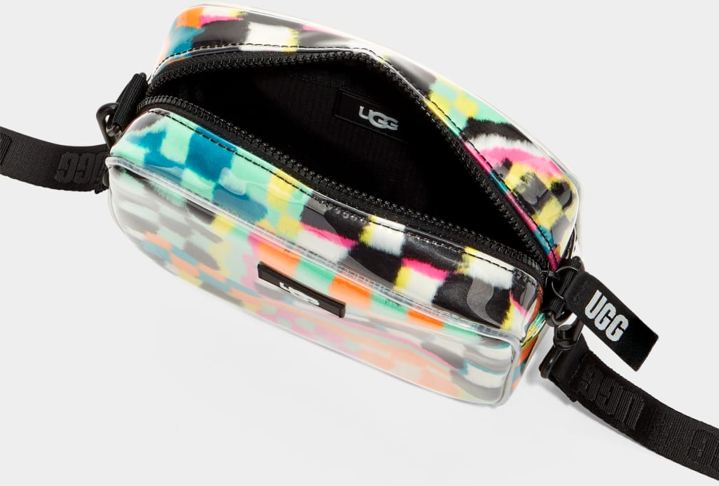 Bolsas Ugg Janey II Clear Mujer Negras Multicolor | Argentina ERDXYZM-39