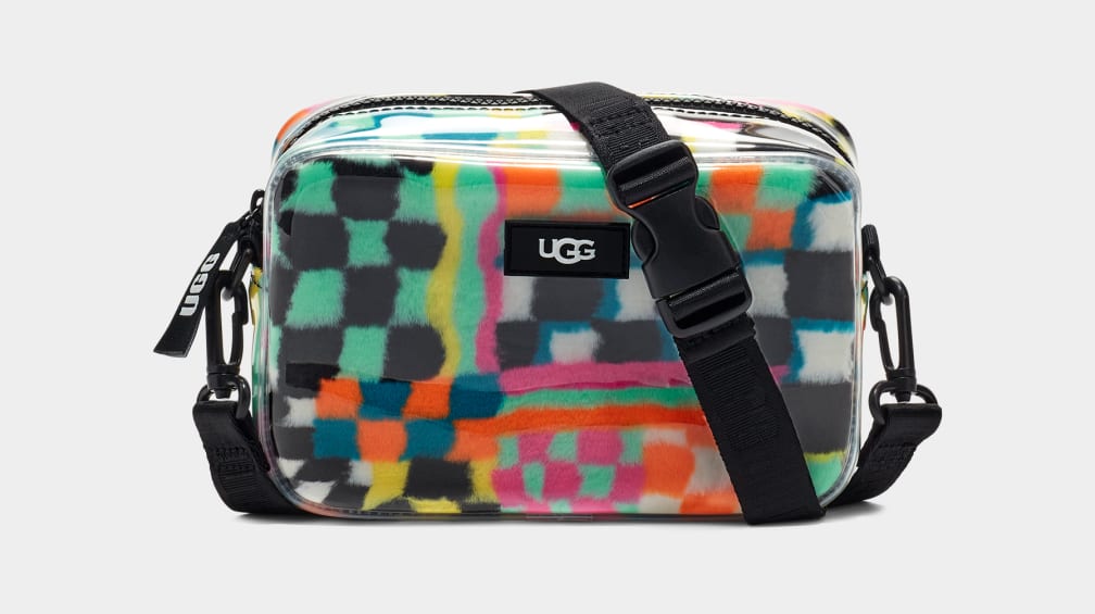 Bolsas Ugg Janey II Clear Mujer Negras Multicolor | Argentina ERDXYZM-39