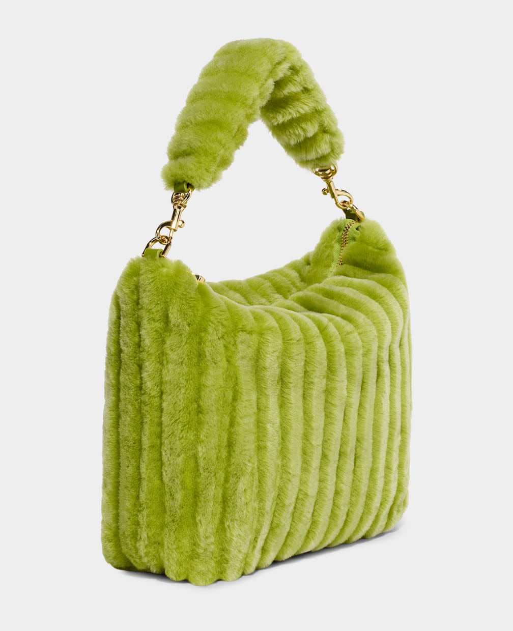 Bolso Tote Ugg Duffy Sherpa Corduroy Mujer Verde | Argentina CRJPGEO-84