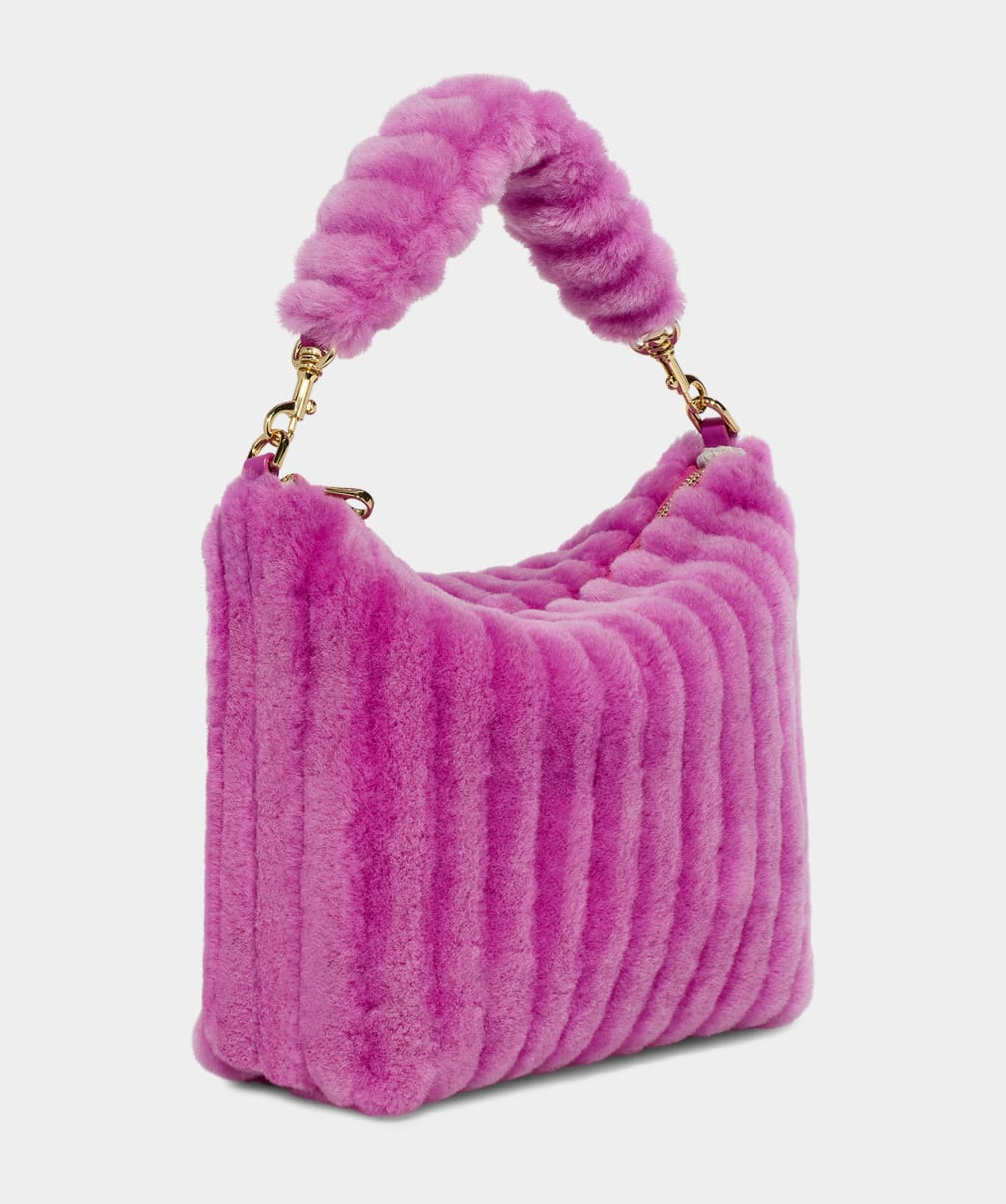 Bolso Tote Ugg Duffy Sherpa Corduroy Mujer Moradas | Argentina PKIJHXC-57