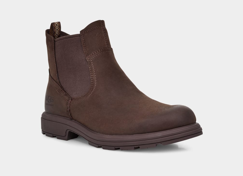 Botas Chelsea Ugg Biltmore Hombre Marrones | Argentina IAXYTRP-36