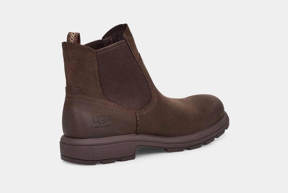 Botas Chelsea Ugg Biltmore Hombre Marrones | Argentina IAXYTRP-36