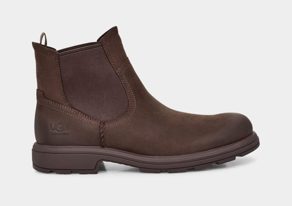 Botas Chelsea Ugg Biltmore Hombre Marrones | Argentina IAXYTRP-36