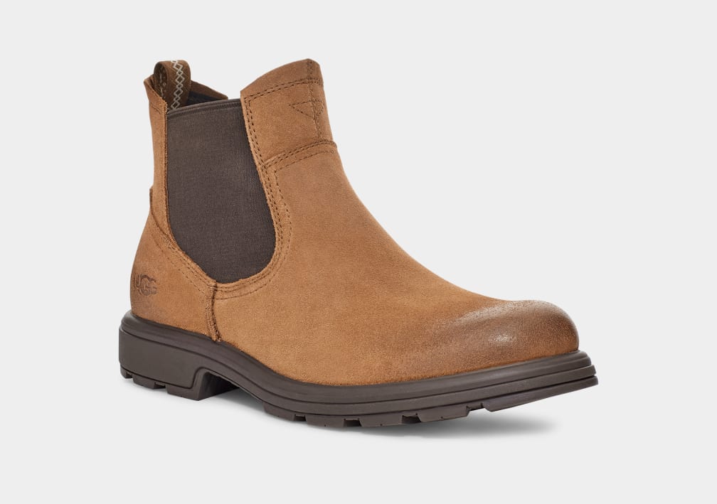 Botas Chelsea Ugg Biltmore Hombre Marrones | Argentina WUTKOXB-79