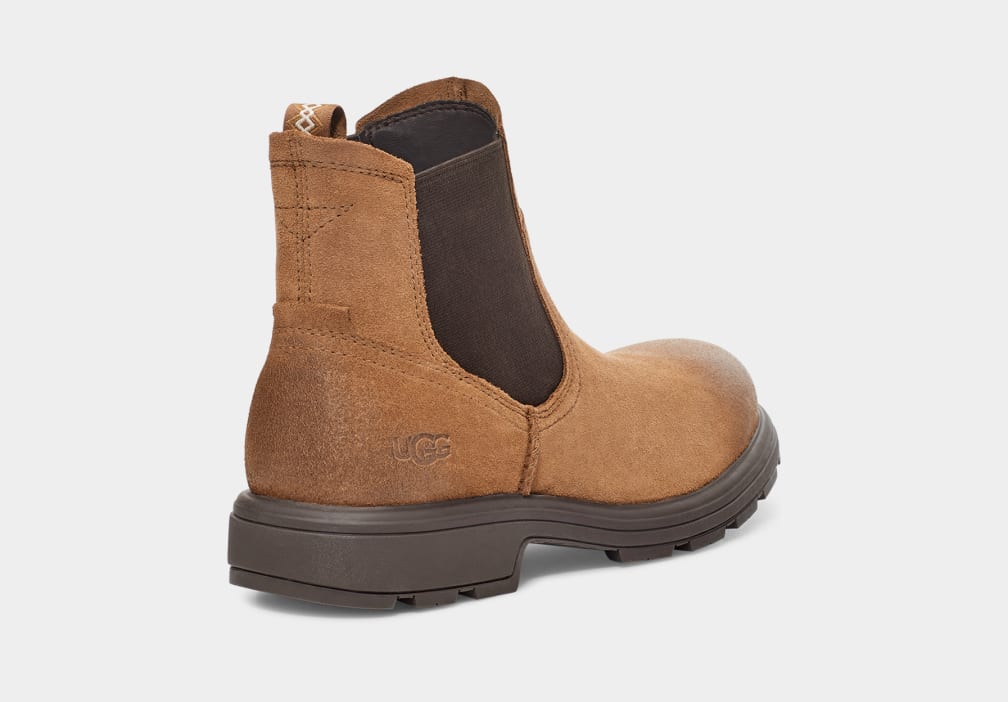 Botas Chelsea Ugg Biltmore Hombre Marrones | Argentina WUTKOXB-79