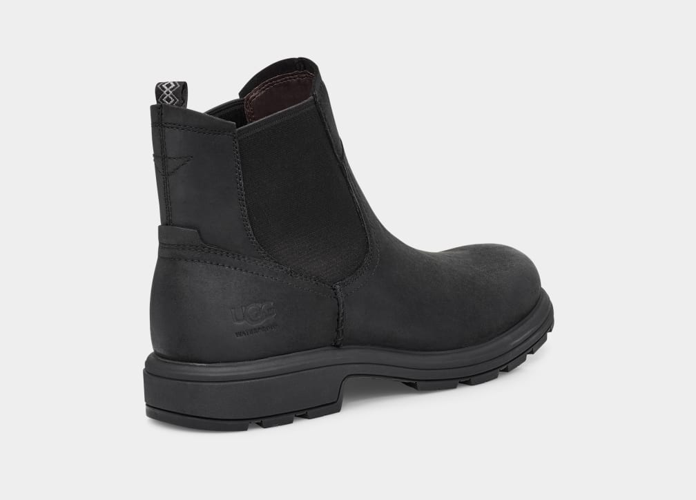 Botas Chelsea Ugg Biltmore Hombre Negras | Argentina JVUGINZ-78